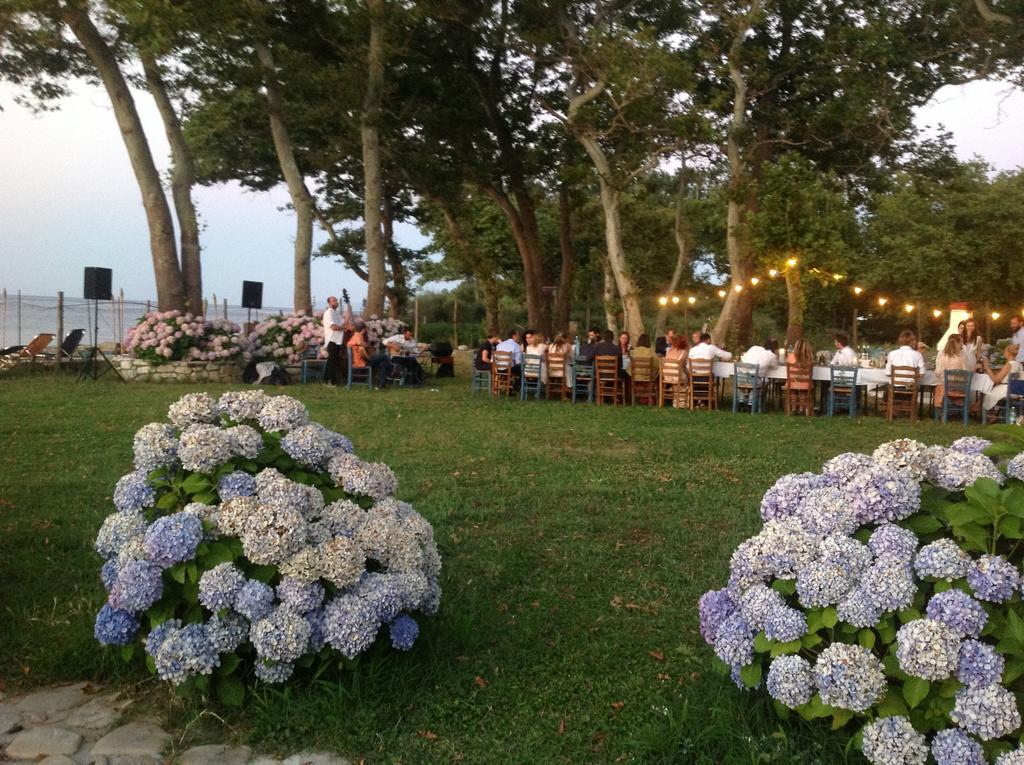 Archondissa Beach Aparthotel 테르마 외부 사진