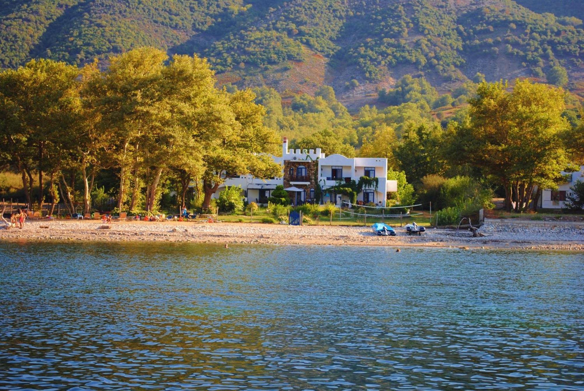Archondissa Beach Aparthotel 테르마 외부 사진