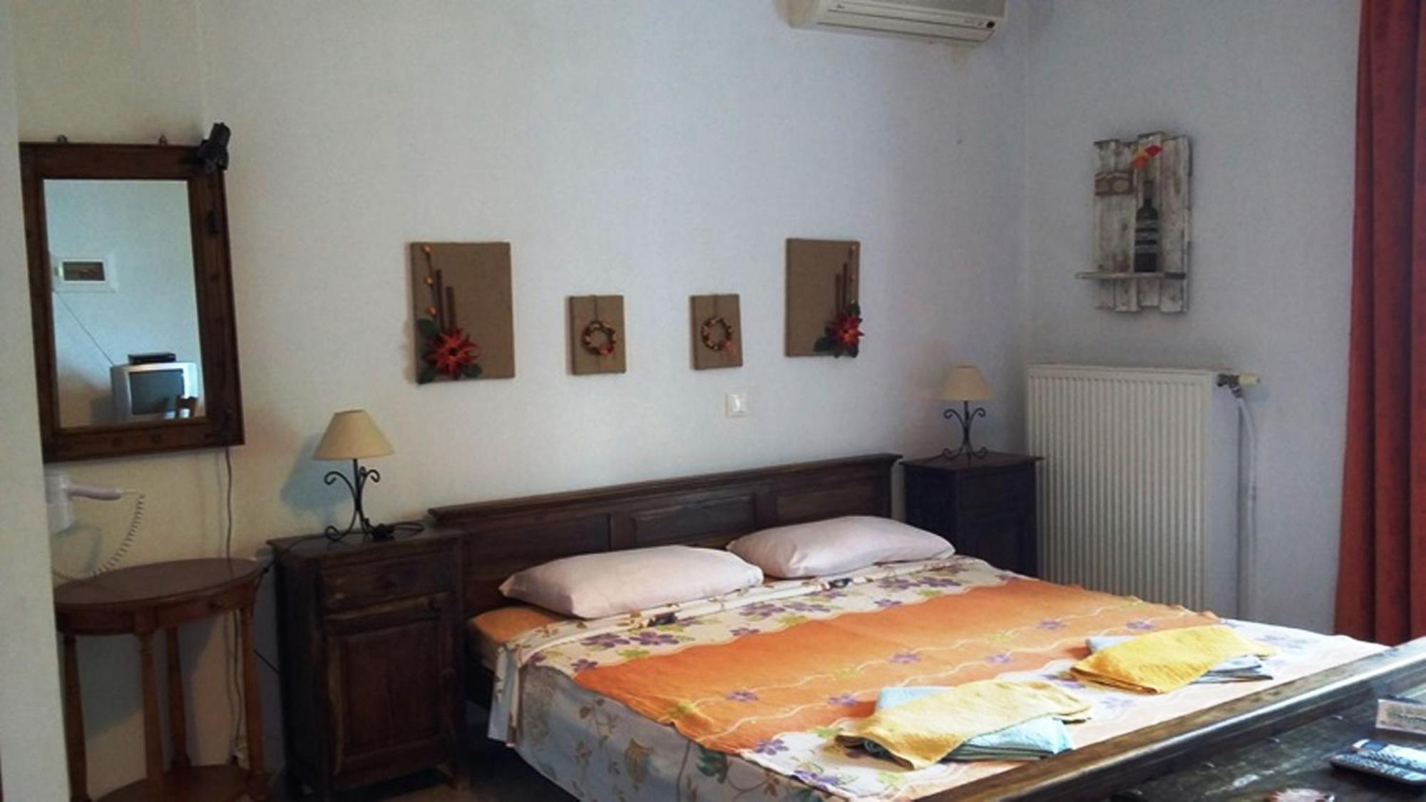 Archondissa Beach Aparthotel 테르마 객실 사진