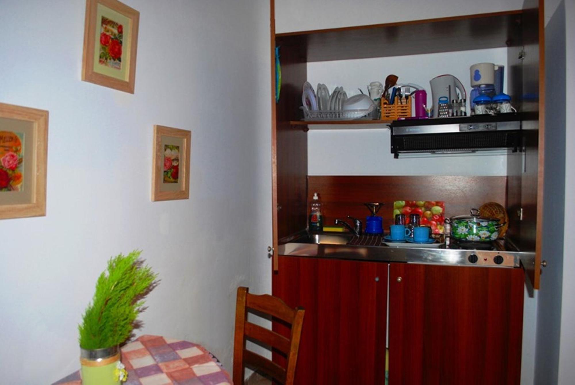 Archondissa Beach Aparthotel 테르마 객실 사진