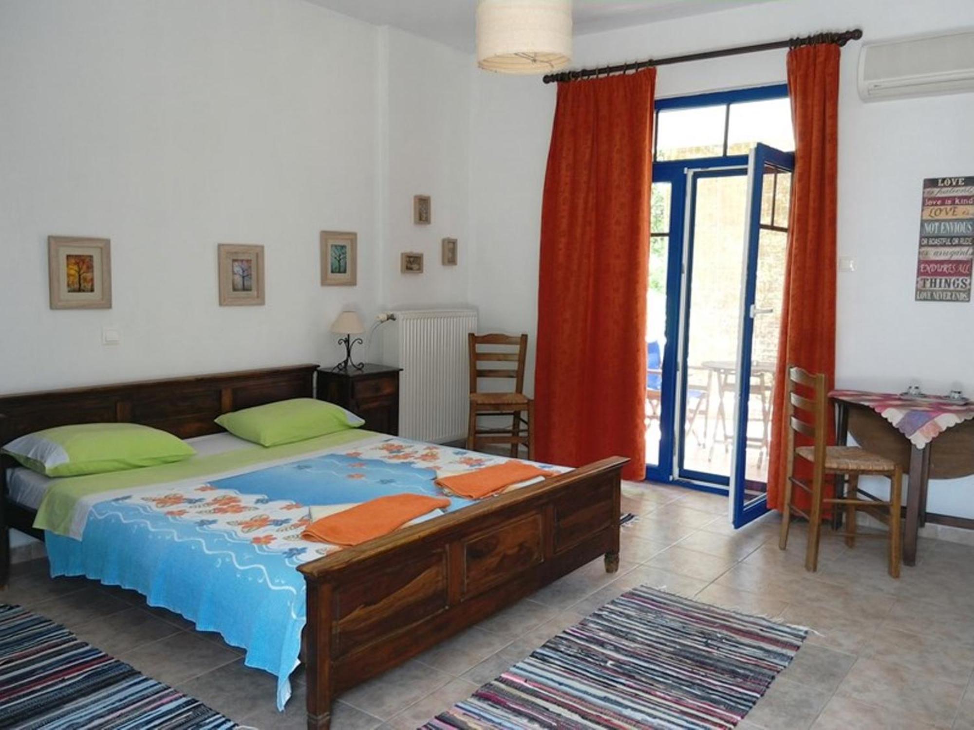 Archondissa Beach Aparthotel 테르마 객실 사진