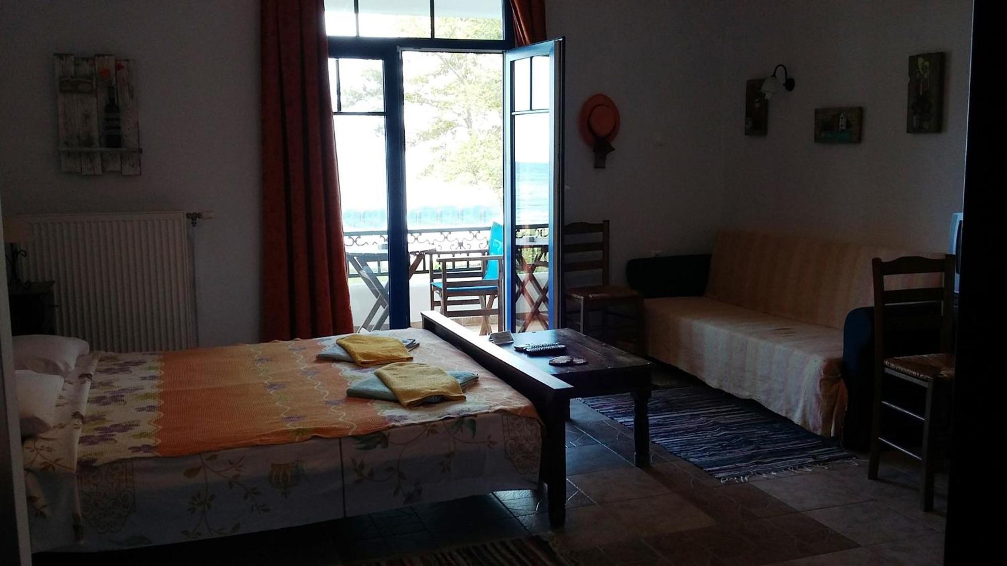 Archondissa Beach Aparthotel 테르마 객실 사진