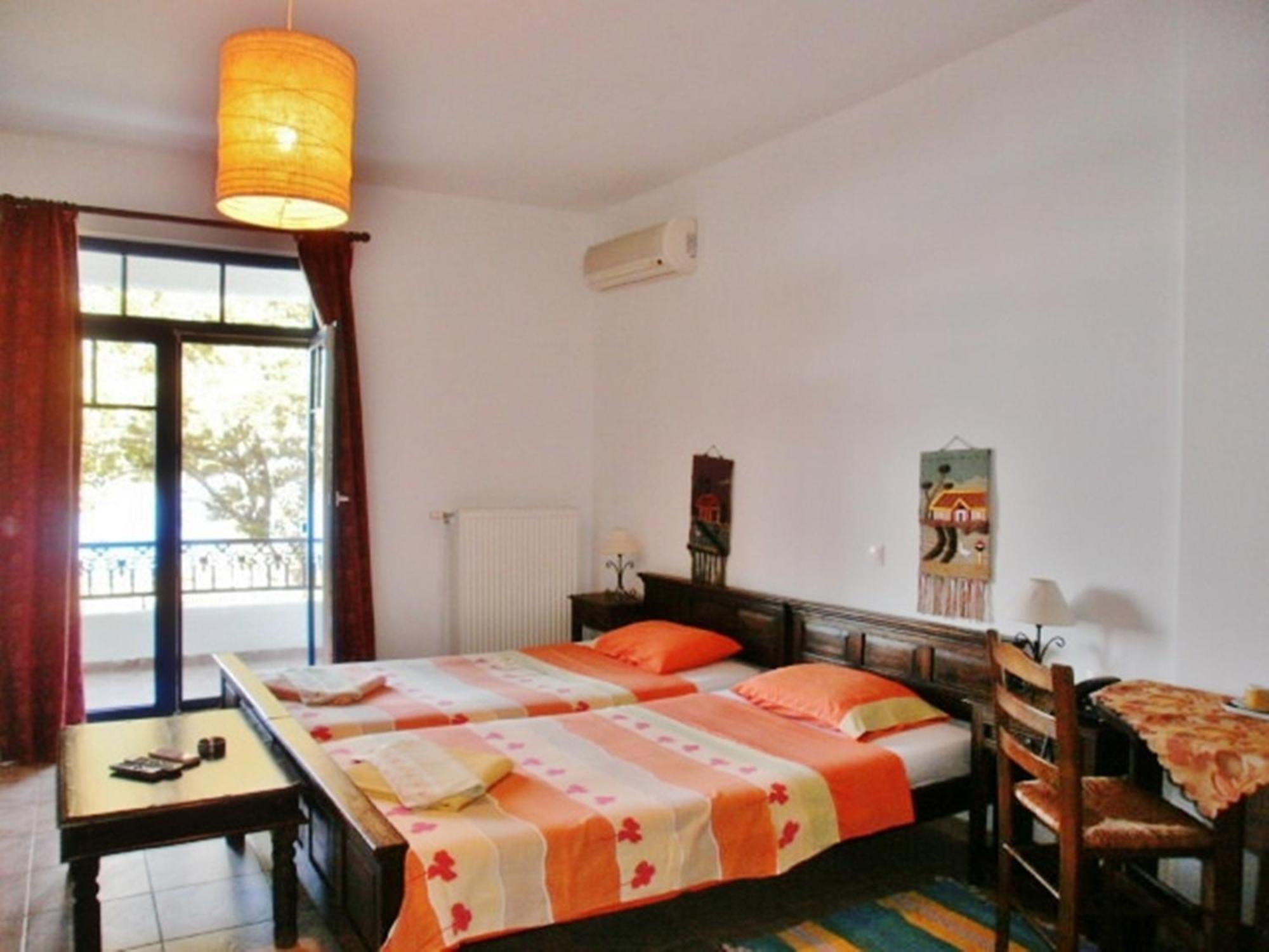 Archondissa Beach Aparthotel 테르마 객실 사진