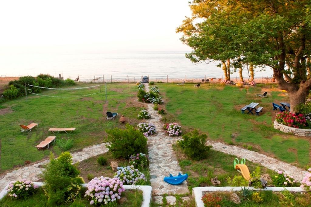 Archondissa Beach Aparthotel 테르마 외부 사진