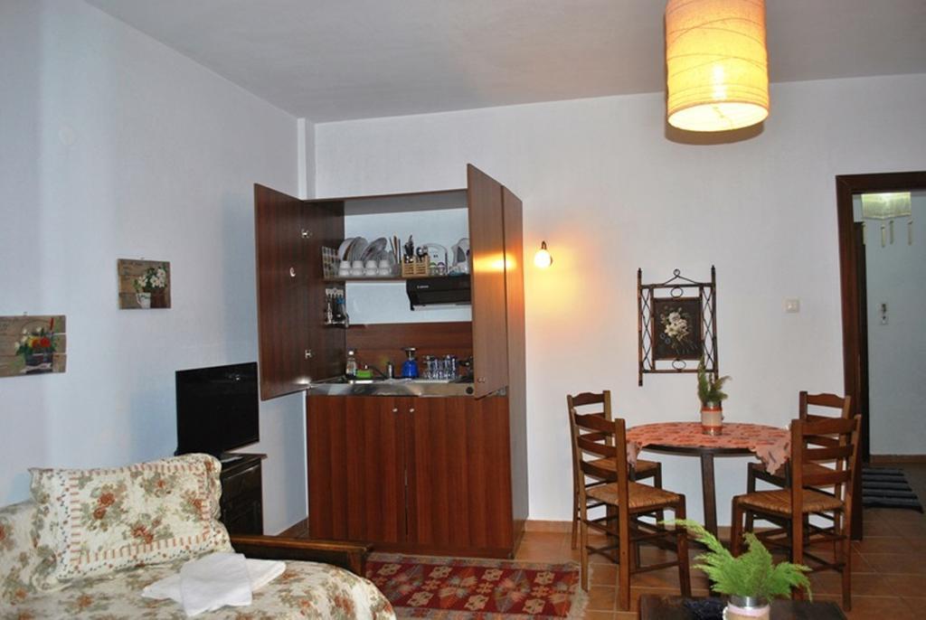 Archondissa Beach Aparthotel 테르마 외부 사진