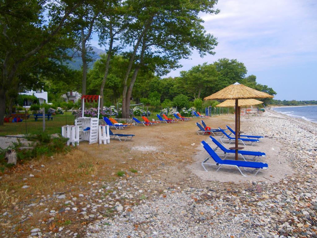 Archondissa Beach Aparthotel 테르마 외부 사진