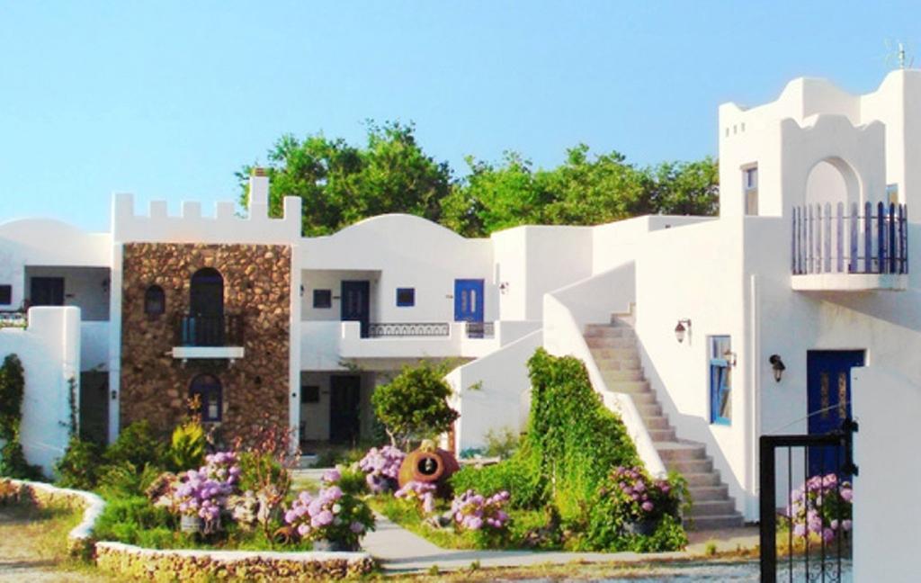 Archondissa Beach Aparthotel 테르마 외부 사진